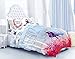 Disney Frozen 2 Forest Spirit 7 Piece Full Bed Set - Includes Reversible Comforter & Sheet Set - Bedding Features Elsa and Anna - Super Soft Fade Resistant Microfiber - (Official Disney Product)