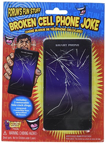 Broken Cell Phone Prank (2 Pack)