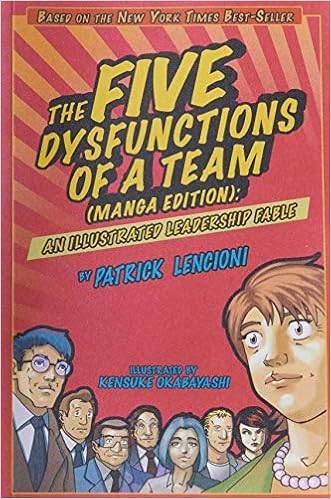 The Five Dysfunctions Of A Team An Illustrated Leadership - 