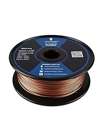 SainSmart filamento de cobre de 1.75 mm para impresora 3D, 0.5 kg 1.1 lb.