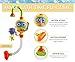 Baby Bath Toy - Fill 'n Spill Diver Set - with Manual Water Pump for Toddlers & Kids (No Batteries Required)