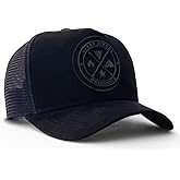 Urban Effort Mesh Back Cap - for Men and Women Baseball Hat 5-Panel Trucker Hat - Great Snapback Closure for Hunting & Hiking