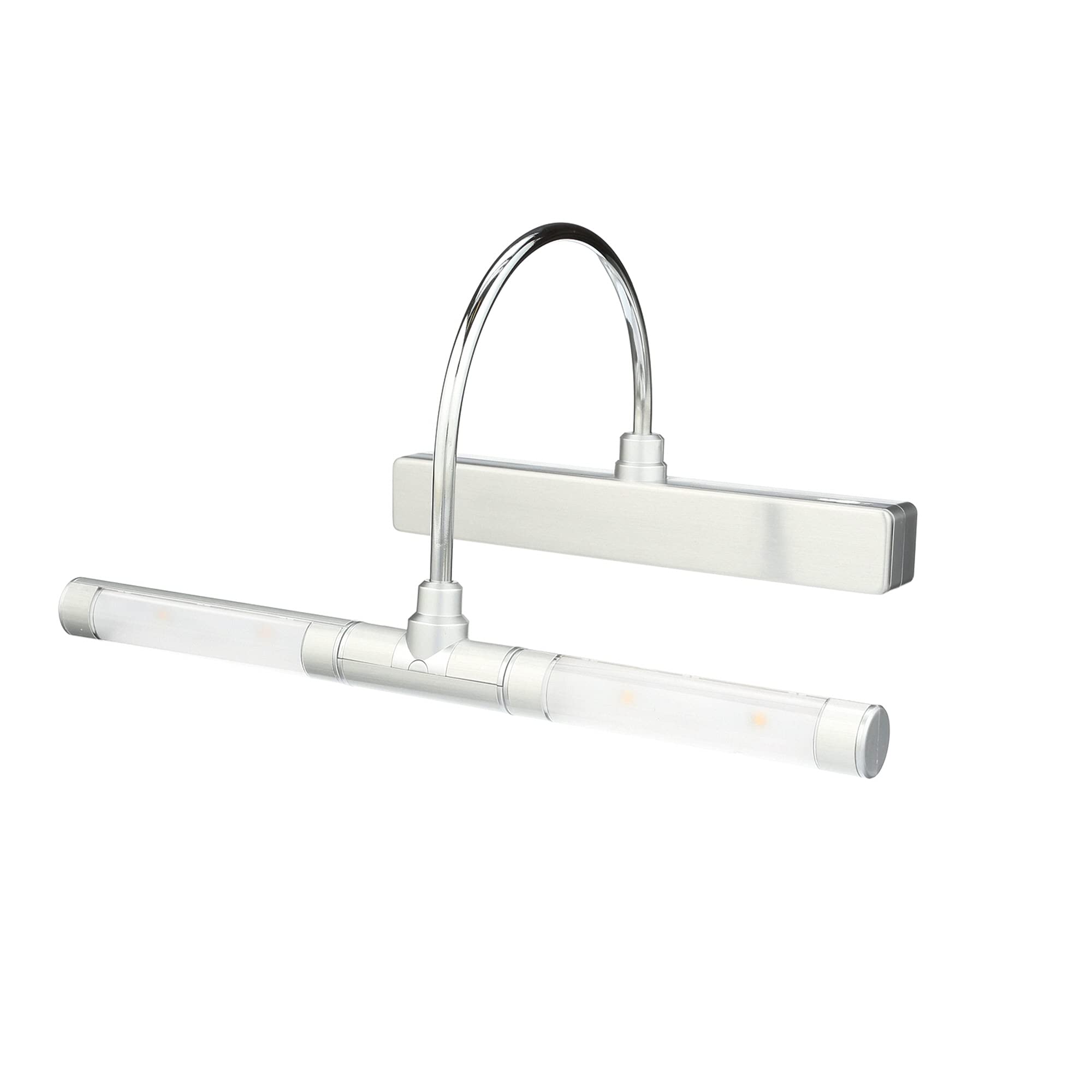 Westek LPL601XL Luz LED para cuadros de 13 pulgadas, plateada