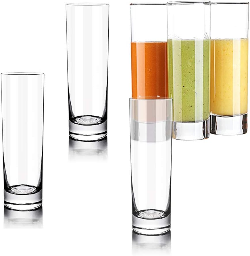 Lhx Transparent Base High Pole Bar Glass, Drinking Glasses