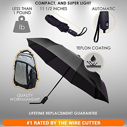 Clothing, Shoes & Jewelry, Luggage & Travel Gear, Umbrellas