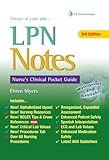 LPN Notes Nurse's Clinical Pocket Guide (Davis's Notes Book)