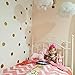 Where The Polka Dots Roam Ballerina/Brake Full/Queen Dancer Duvet Cover for Kids Bedding with 2 Pillowcases (L 90in x W 92in)