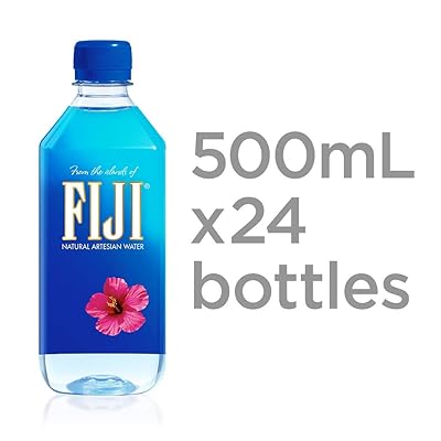 Fiji Natural Artesian Water, 16.9 Fl Oz 16.9 Fl Oz 1 Pack 24 Bottles