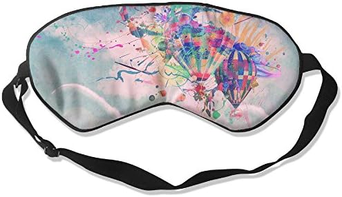 LORIE WESTERN Hot Air Balloon Cute Lightweight Blindfold Eye Cup