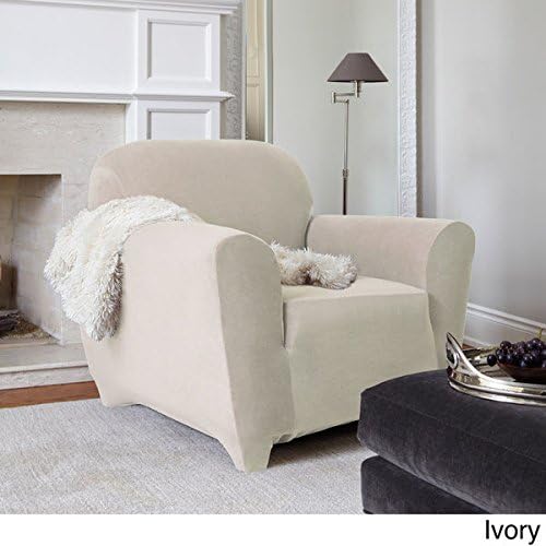 Urbanlife Sure Fit Stretch Pique Shorty Studio Sized Recliner Slipcover Maude