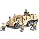 Kazi Building Block Century Military M2 Half Track Usaf #82003 205pcs