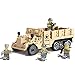 Kazi Building Block Century Military M2 Half Track Usaf #82003 205pcs