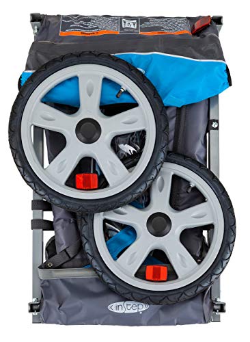 InStep Sync Single Bicycle Trailer, Blue (Renewed)