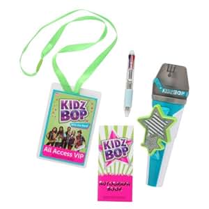 Amazon.com: Imperial Toy Kidz Bop Mega Star Microphone, Blue: Toys & Games