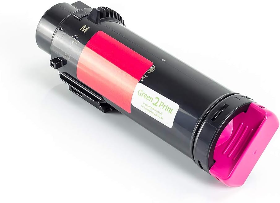 Green2Print Toner magenta 4000 pages replaces Dell 593-BBRT Toner cartridge for Dell S2825CDN, H825CDW, (03) magenta 4000 pages - Image 3