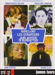 James Ivory - Coffret - Jane Austen in Manhattan + Les Européens + Roseland
