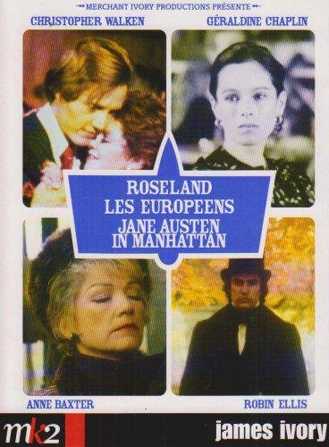 James Ivory - Coffret - Jane Austen in Manhattan + Les Européens + Roseland
