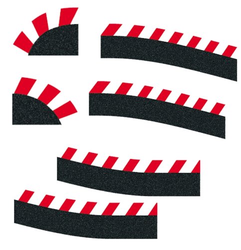 Carrera 20020603 Digital 124 - Outside Shoulder - Narrow Section