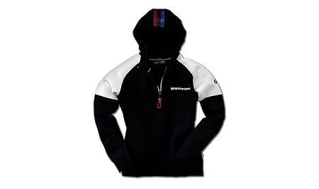 Original BMW Motorsport Hoodie für Damen Größe M