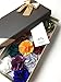Unibuy Men's Lapel Pin Set with Handmade Flower Boutonniere For Suit (Gift Box Of 12)