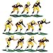 Green Bay Packers Home Jersey NFL Action Figure Set