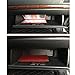 Document Holder for Car DMV Registration,Insurance,Auto Paperwork,Club Card Storage,Premium PU Red Leather Wallet Case for Automobile Truck SUV,Motorcycle Documents Organized in Glove Box and Console