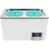 LAB FISH BHS-2 Lab Water Bath, 6L Digital Thermostatic Heater