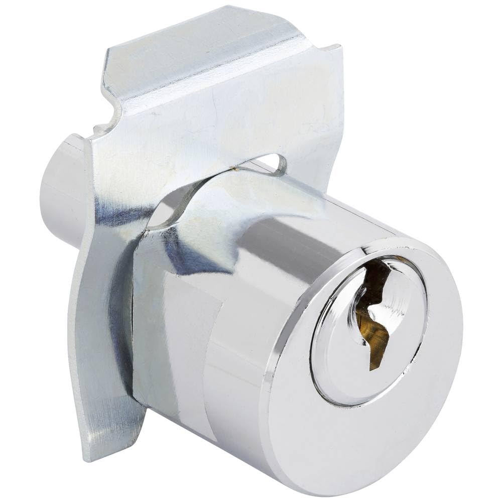 BURG-WÄCHTER BK 92 K SB Universal Cylinder, Replacement Cylinder Letter Boxes, for Plastic and Cast Iron Letterboxes, Universal Cylinder with 2 Keys