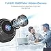 Mini Spy Hidden Camera, KFF HD 1080P Portable Small Secret Covert Nanny Cam with Night Vision and Motion Detection, Ultra Tiny Wireless Security Surveillance Camera for Indoor/Outdoor