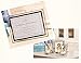 GracesDawn Crystal glass Photo/Diploma/Document Frame Frame picture size 8 1/2