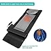 Naipo Back Stretcher, Yoga Stretching Mat with Heat, 4 Stretching Programs, 3 Adjustable Intensities for Full Body Relax, Release Tension, Improve Flexibility, Simple Foldaway