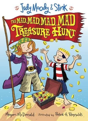 Judy Moody and Stink: The Mad, Mad, Mad, Mad Treasure Hunt