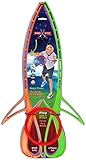 RingStix Lite- Ring Toss Game for Kids and Adults – 4 Fluorescent Stix & 1 Ring - The Most Fun Indoor/Outdoor Lawn or Beach Games for Kids, Teens, Adults and Families