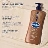 Vaseline Intensive Care Cocoa Radiant Body Lotion 20.3 oz Dry Skin Vitamin B3 view 14