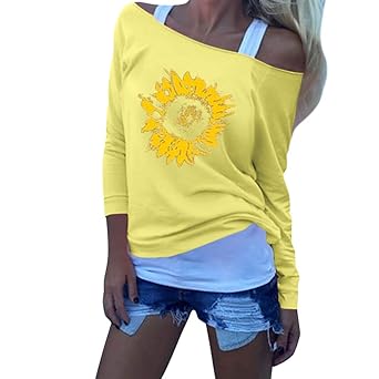 amazon yellow blouse