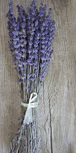 image for Aodicon Natural Lavender Dried Flower Bundles - 200 Stems - Can Be Use