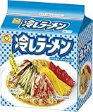 マルちゃん 冷しラーメン 5食&times;6袋入 (30食)
