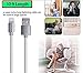 Onlier iphone Lightning Cable 10 FT Extra Long Charger Cord 3 Pack Nylon Braided 8 Pin to USB Data Sync Charging for Apple iPhone iPad, Lot (2pcs 3 foot +1*10 Feet)