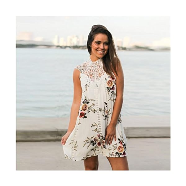 Feite-Fashion-Women-Summer-Lace-Floral-Vintage-Stitching-Floral-Sleeveless-Casual-Dress