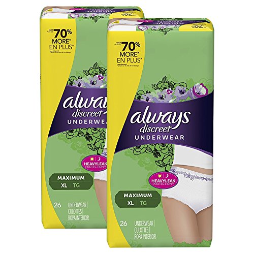 1 Always+Discreet+Incontinence+Postpartum+Disposable
