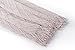 BOURINA Textured Solid Soft Sofa Throw Couch Cover Knitted Decorative Blanket,50
