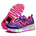 LaFreddy Blink Wheeled Skate Shoe