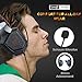 Gaming Headset for PS4,Xbox One,PC,Mac,Gaming Headphone On Ear with Mic (Red)thumb 3