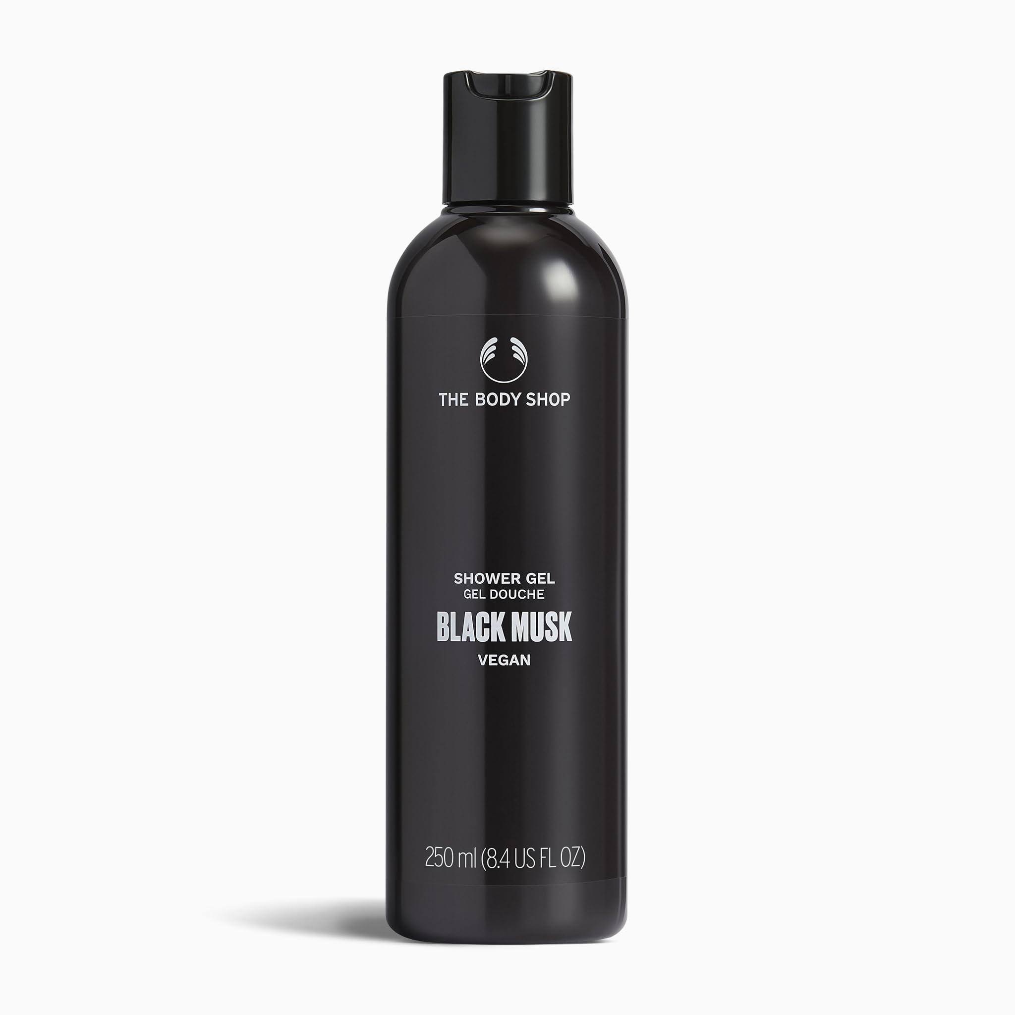 TheBodyShop Black Musk Shower Gel 250 ml, Deep and Dark Scent, Vegan