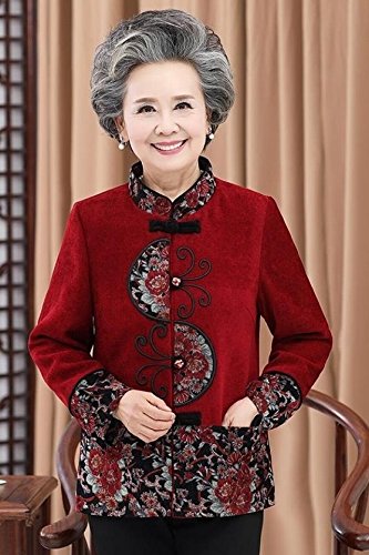 red dress for older women