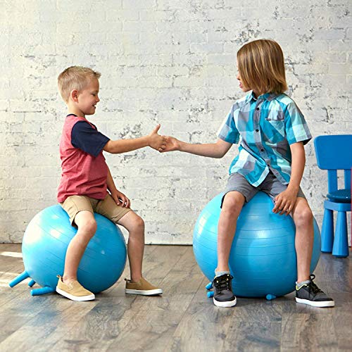 With Back Support Stay-N-Play Balls – Kids' Desk Chai Elementay