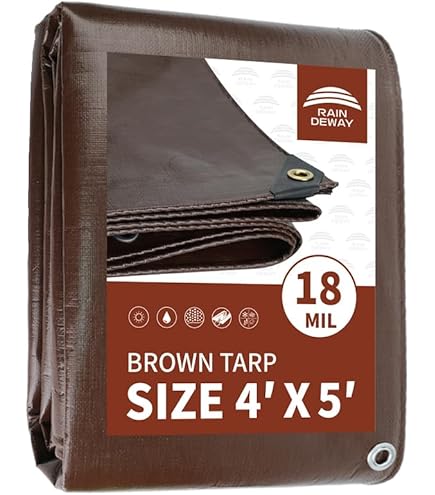 Waxed Canvas Tarp 4×4 Tentsmiths Oilskin Tarp & Oilskin Shelter in Various Sizes
