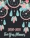 2020-2021 Two Year Planner: Beauty Dreamcatcher, 24 Months Planner Calendar January 2020 to December by Dora Blossom