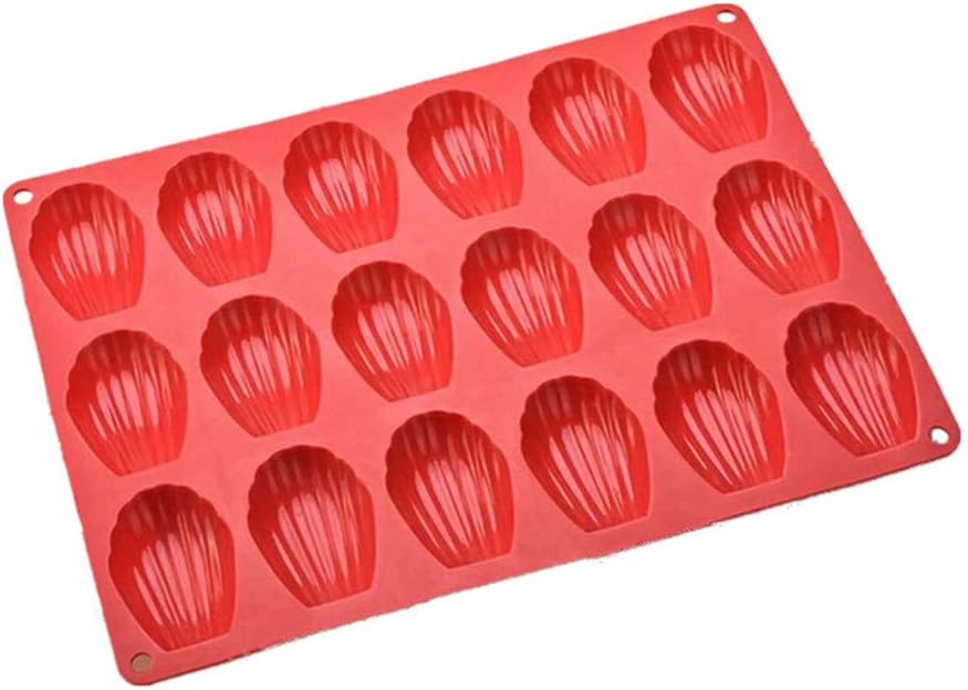 Centeraly18 Biscuit Baking Mould Silicone Heat Resistant