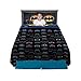 Franco Kids Bedding Super Soft Sheet Set, Full, Batman